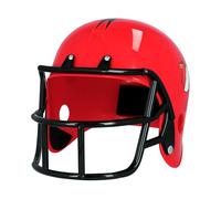Boland - 01444 - Casco de fútbol americano para disfraces, tocados para carnaval y fiestas temáticas