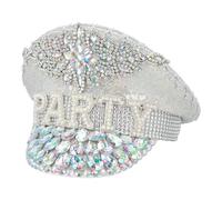 Boland - 01449 - Gorro de fiesta brillante, sombrero para fiestas de disfraces o carnaval, accesorio para disfraces y festivales