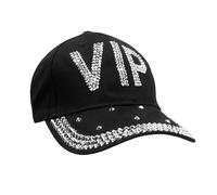 Boland 01489 - Gorra VIP, gorra de béisbol para adultos, gorra, años 80 y 90, festivales, carnaval y fiestas temáticas