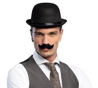 Boland 01803 - Caballero del bigote, un tamaño, negro