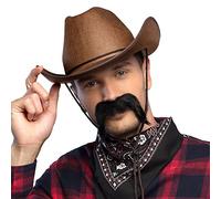 Boland 01805 - bigote Gringo, un tamaño, negro