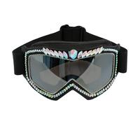 Boland 02708 - Gafas de esquí Galaxy, cristales espejados, accesorio de disfraz para carnaval y fiestas temáticas, gafas de fiesta
