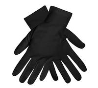 Boland Guantes 03070 Basic - Negro, estilo Charleston años 20 para disfraces