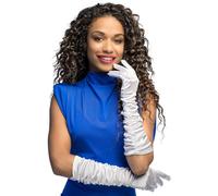 Boland 03141 - Guantes de Hollywood, un tamaño, color blanco , color/modelo surtido