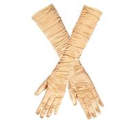 Boland 03144 - Guantes largos de Hollywood, un tamaño, color: Gold , color/modelo surtido