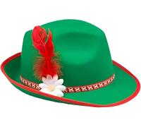 Boland 04034 - sombrero adulto Tirol, tamaño de la unidad, verde