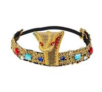 Boland 04241 - Diadema de la Reina del Nilo, tiara, tocado, Reina del Nilo, Egipto, Cleopatra, accesorio, carnaval, fiesta temática