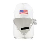 Boland 04283 - Sombrero de astronauta de felpa, astronauta, gorra para disfraces de carnaval, accesorios para disfraces de carnaval y fiestas temáticas