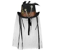 Boland- Diadema Steamgear, Color negro, talla única (54516)