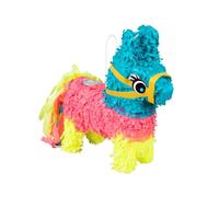 Boland 10201704 Mini Donkey Pinata, Multicoloured, Standard Si (Importación USA)