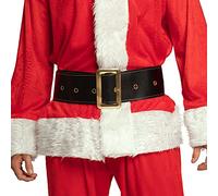 Boland 13236 - Cinturón de Papá Noel, aprox. 150 cm de largo, accesorio para disfraces, accesorio para disfraces de carnaval, Papá Noel, Navidad, fiesta temática, carnaval (Paquete de 2)