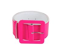 Boland 1989, Cinturón Disco, Unisex adulto, Rosa (Neon Pink), 115 x 5,5 cm