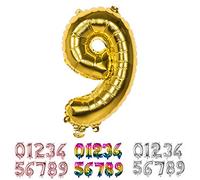 Boland 22009 - Globo de Mylar (36 cm), Color Dorado