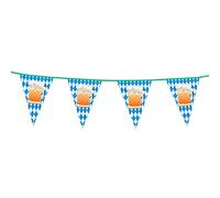 Boland 23941 Banderines de Alambre para Fiesta de Cerveza, Azul/Blanco