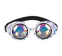 Boland 2654 Gafas de Fiesta, Plata, Talla única Unisex