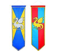 Boland BOL44009-Decoración colgante de caballero medieval, ritter, multicolor, 38 cm (28287)