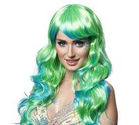 Boland- Peluca para Adultos Aqua, Color Verde, Talla única (85742)