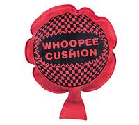 Boland 30782 - Cojín para Pedos, tamaño 12 cm, Rojo, whoopee Cushion, artículo de Broma, Broma