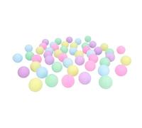 Boland 30867 - Set de pelotas para beer pong, 50 pelotas en caja de almacenamiento, accesorios para juegos de fiesta