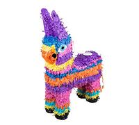 Boland 30934 Pinata Burro para Niños Cumpleaños o Fiesta Temática, 55 x 41 cm, Arco Iris, Decoración de Fiesta