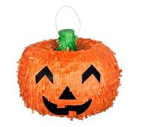 Boland 30941- Piñata Calabaza Naranja Halloween Decoración Fiesta Temática Dulces Juguetes Niños