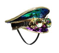 Boland - 33041 - Gorra de fiesta, sombrero para adultos, tocado, accesorio para disfraces, accesorio para CSD, carnaval y fiestas temáticas