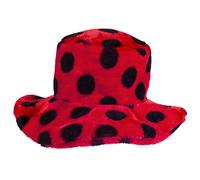Boland 36051 Sombrero Mariquita Unisex - Adulto Rojo