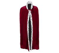 Boland 36105 - Abrigo Majestad Majestad 140 cm Capa para Adultos Manta Felpa Duque Carnaval Carnaval Carnaval Fiesta Temática Halloween