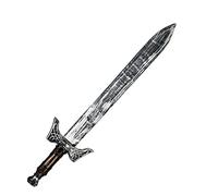 Boland 44037 - Espada de caballero, longitud aprox. 68 cm, maniquí arma para disfraces de carnaval, accesorios para disfraces de caballero, espada para carnaval o fiesta temática