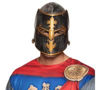 Boland 44043 - Casco cruzado para adultos de plástico, gorro para disfraz de caballero, accesorio para carnaval y fiesta temática