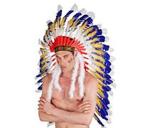 Boland Jefe Ropa de Plumas Indias, Multicolor, Talla única (44131)