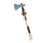 Boland 44143 - Hacha india Tomahawk, 45 cm, hacha de batalla, piel roja, cara pálida, hacha, carnaval, halloween, disfraz, fiesta temática, disfraz, teatro, accesorio