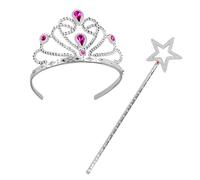 Boland 44172 - Set de princesa, accesorios para carnaval, fiesta temática y JGA, accesorios para disfraz de cuento de hadas