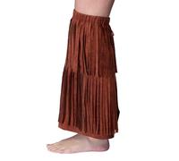 Boland - 44538 - Calientapiernas Hippie, guanteletes para adultos, accesorios para disfraces, festivales, carnaval y fiestas temáticas