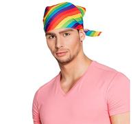 Boland 44723 Rainbow Bandana, multicolor, talla única