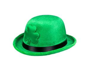 BOLAND 44911 sombrero Bowler Shamrock, One size , color/modelo surtido