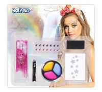 Boland 45066 Set de maquillaje Unicornio Unisex - Adulto, Multicolor