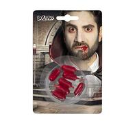 Boland 45166 - Theaterblutkapseln, 7 Stück, Kunstblut, Blutpuder, Gelatina, Horror, Halloween
