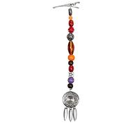 Boland- Kette 47127 - Pinza Pirata con Perlas y Amuleto, Accesorio para el Pelo, ladrón de mar, corsario, Indio, Carnaval, Fiesta temática, Halloween, Multicolor, talla única (74127)