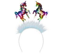 Boland 50020 - Diadema de Unicornios, Talla única para Adultos, Criaturas míticas, Accesorios, Tiara, Fiesta temática, Carnaval
