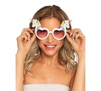 Boland 50030 - Gafas de fiesta, unicornio, diversión, caja de fotos, accesorios, fiesta temática, carnaval