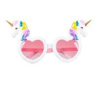 Boland 50030 Party Glasses Unicorn, Unicorn, Fun Glasses, Photo Box, Accessory, Theme Party, Carnival