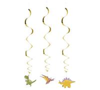 Boland 50053 - Espirales Decorativas (3 Unidades, 85 cm), diseño de Dinosaurios