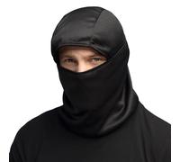 Boland 50429 - Capucha ninja negra, gorro guerrero para disfraces, carnaval, fiestas temáticas y Halloween