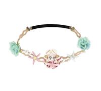 Boland 51036 - Diadema Océano, sirena, accesorio para disfraces, accesorio con conchas, fiesta temática, carnaval