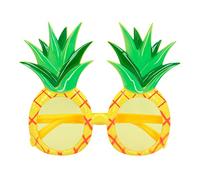 Boland 52076 - Gafas de fiesta piña, gafas divertidas para carnaval o JGA, accesorios para disfraces de carnaval, accesorios para disfraces