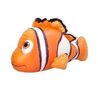 Boland 52176 - Pez tropical hinchable, 53 cm, pez payaso, juguete acuático, decoración, decoración de fiesta para piscina, fiesta de verano y fiesta temática