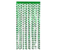 Boland - 52452 - Láminas de Cortina metálica, 200 x 100 cm, decoración para Fiestas, Cortina para Puertas, decoración, Cortina de oropel