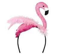 Boland 52565 - Diadema flamenca, tocado, peluche, diadema, disfraz, fiesta temática, carnaval