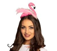 Boland 52565 - Diadema flamenca, tocado, peluche, diadema, disfraz, fiesta temática, carnaval